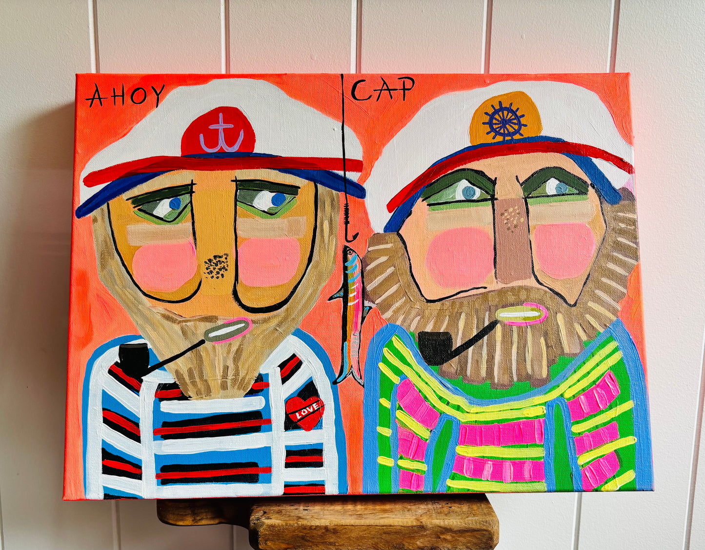 Sailors Claus and Hans