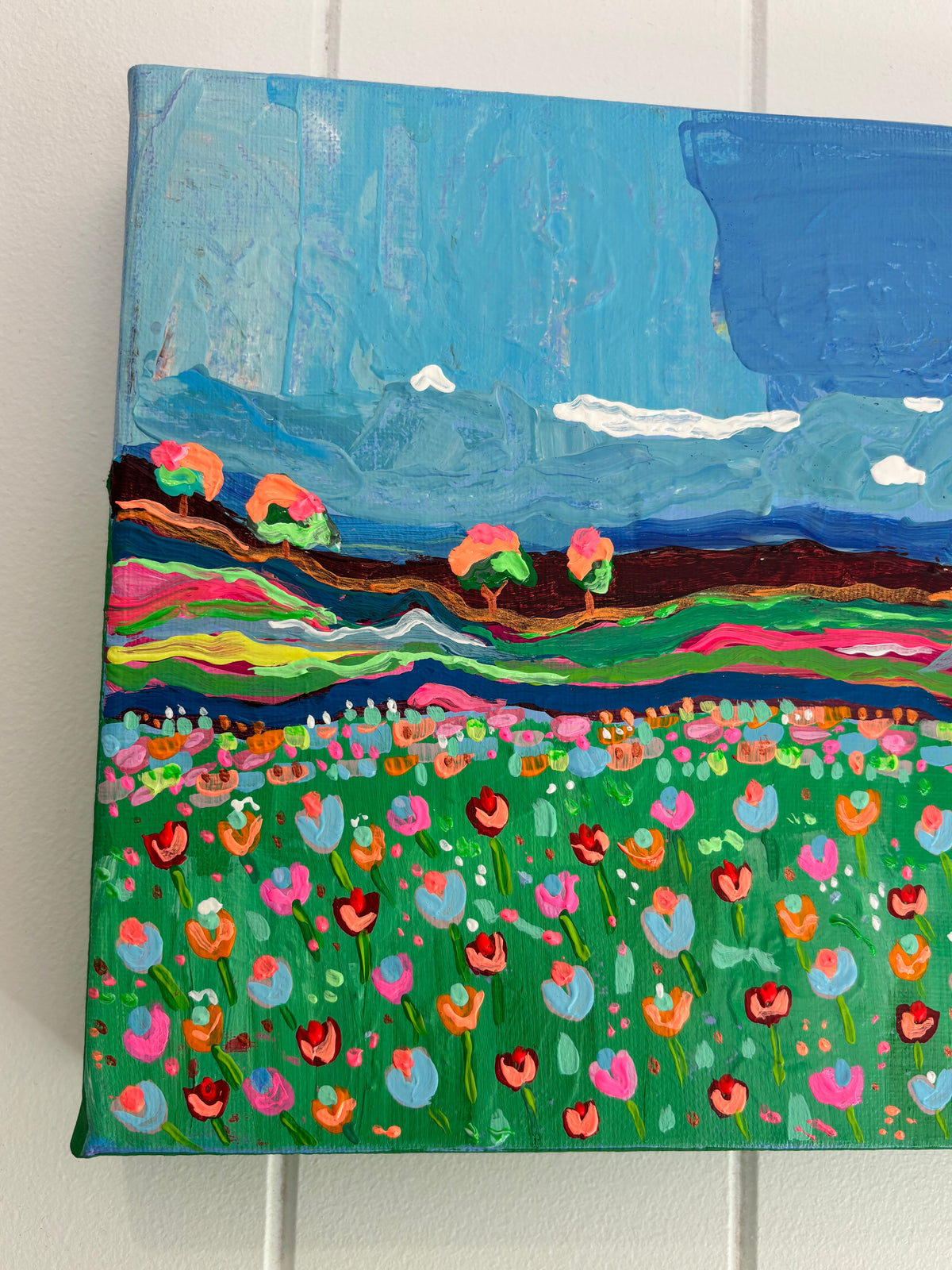 Hills and Tulips