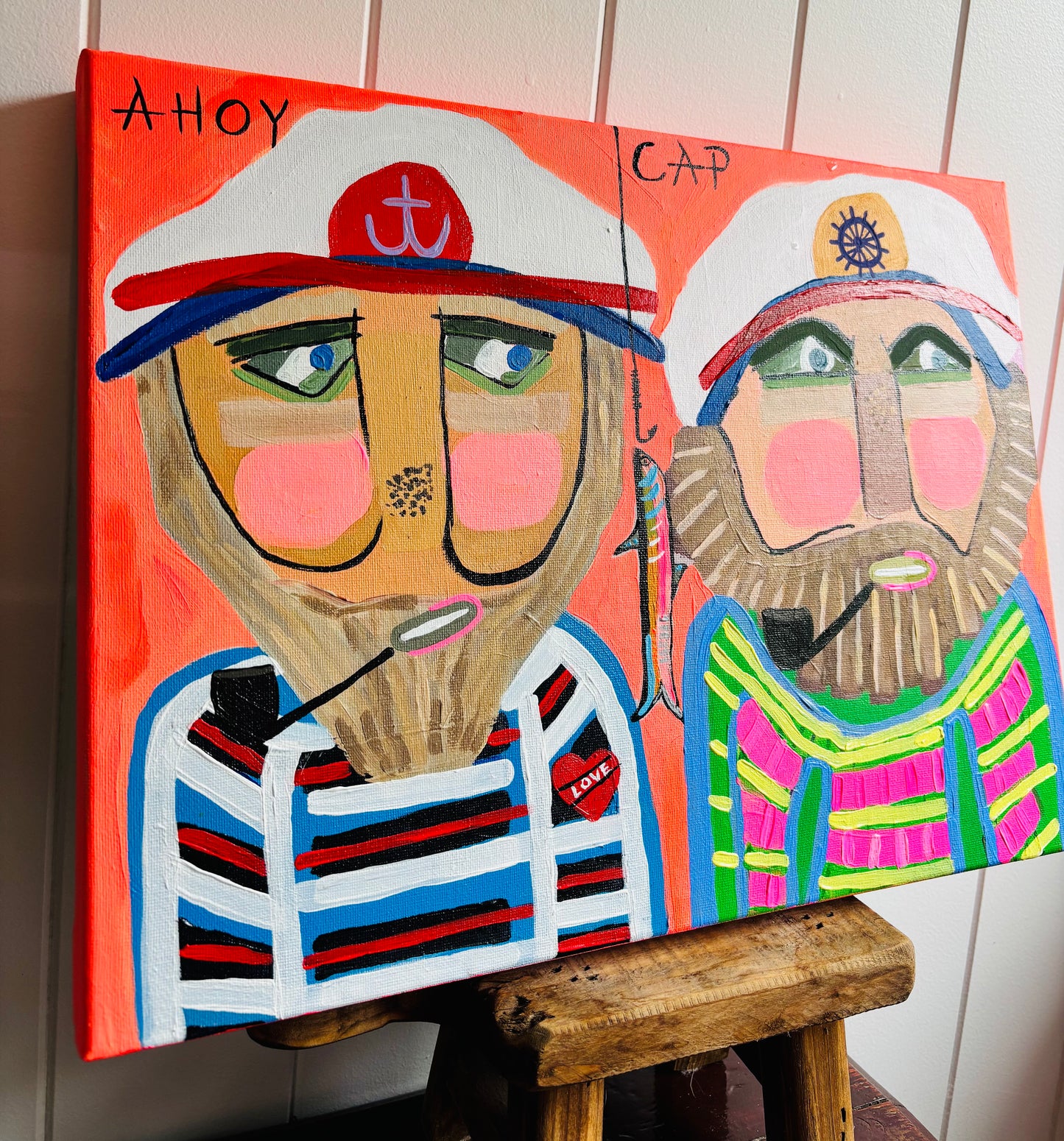 Sailors Claus and Hans