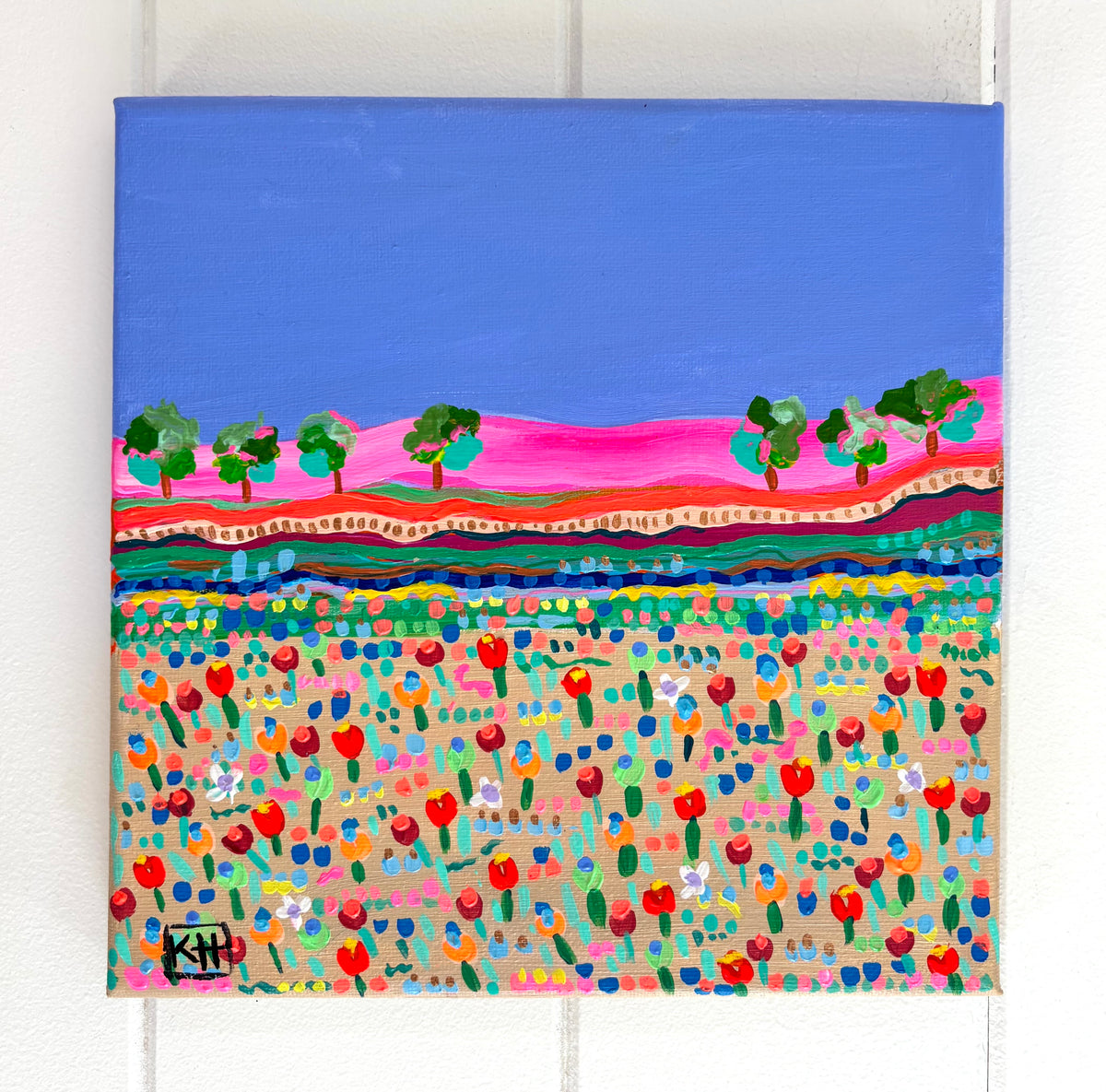 Tulips in the Valley