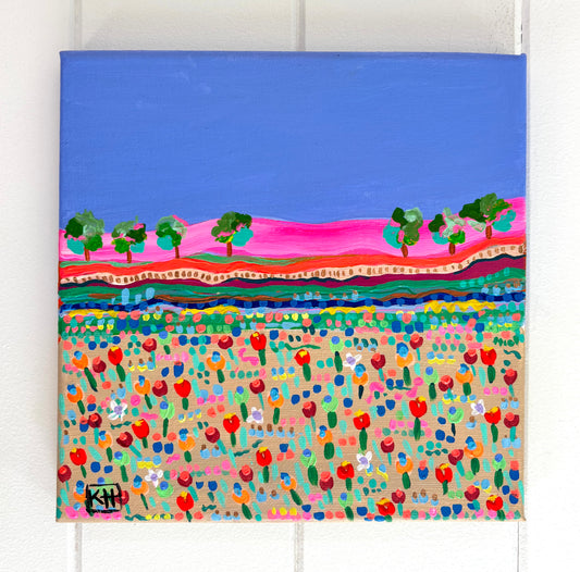 Tulips in the Valley