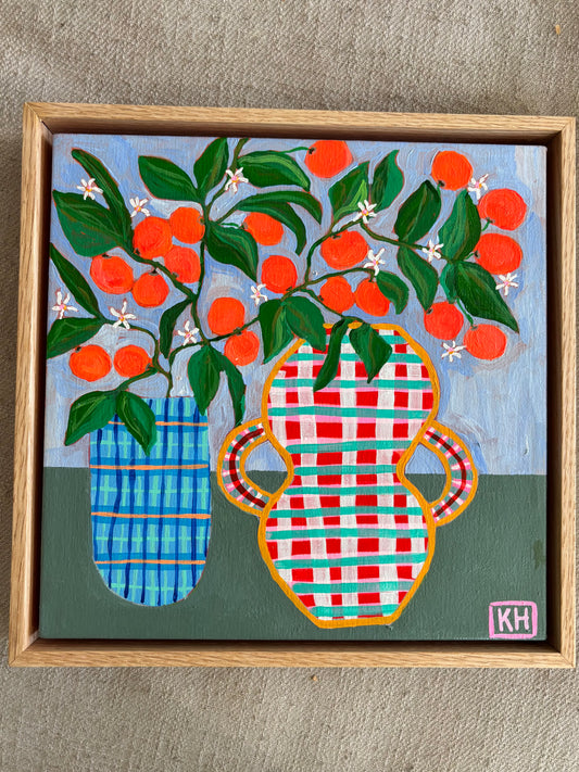 Gingham mandarin