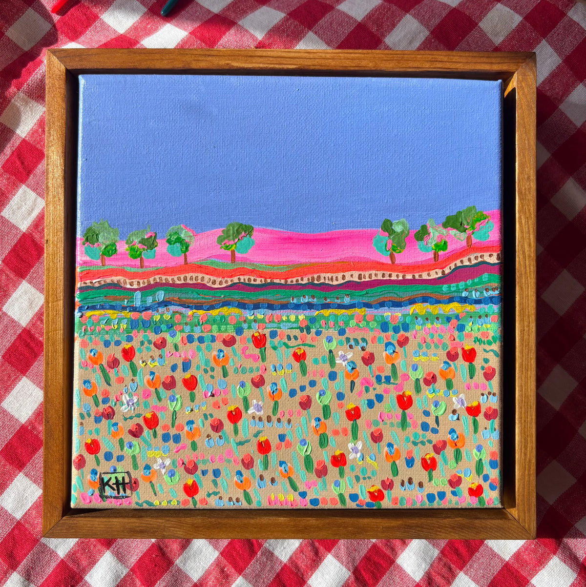 Tulips in the Valley