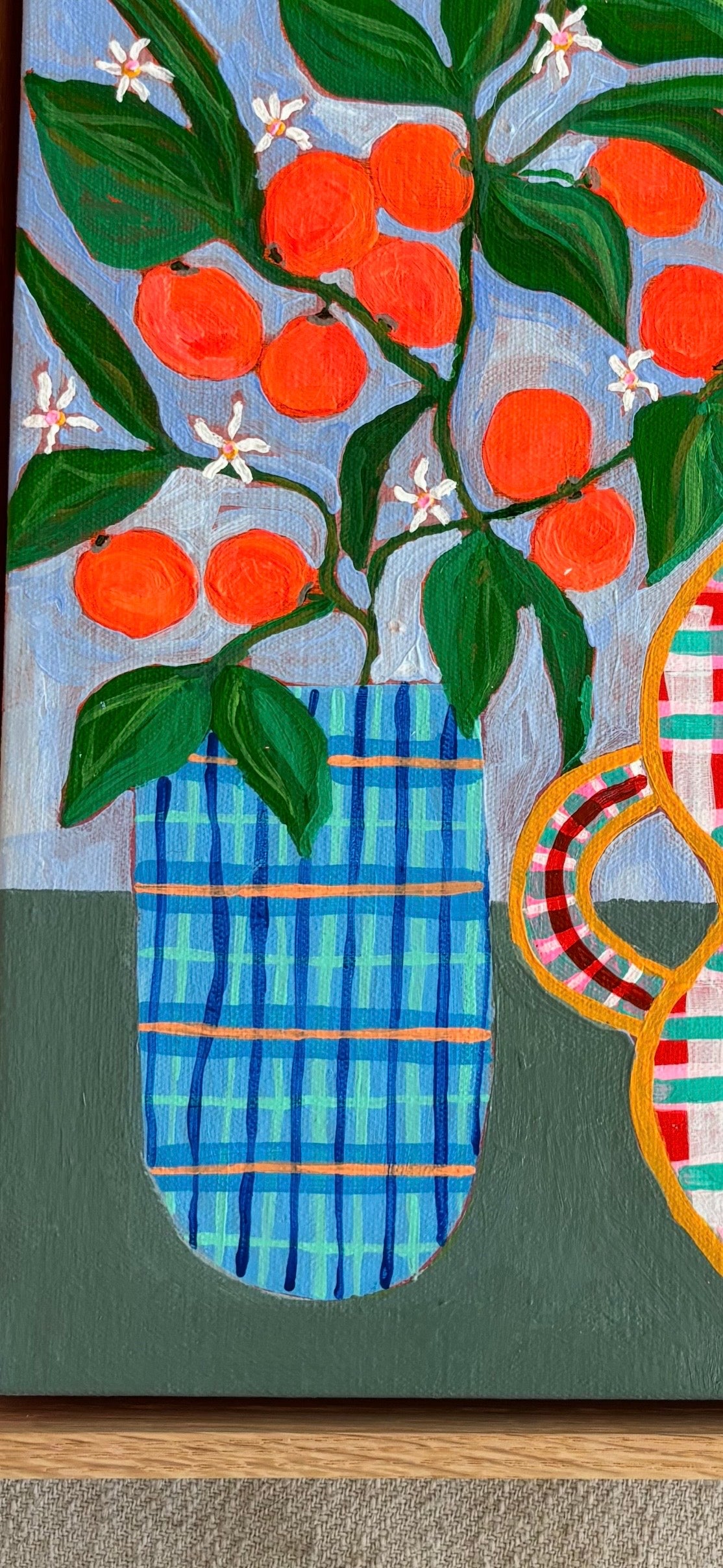 Gingham mandarin