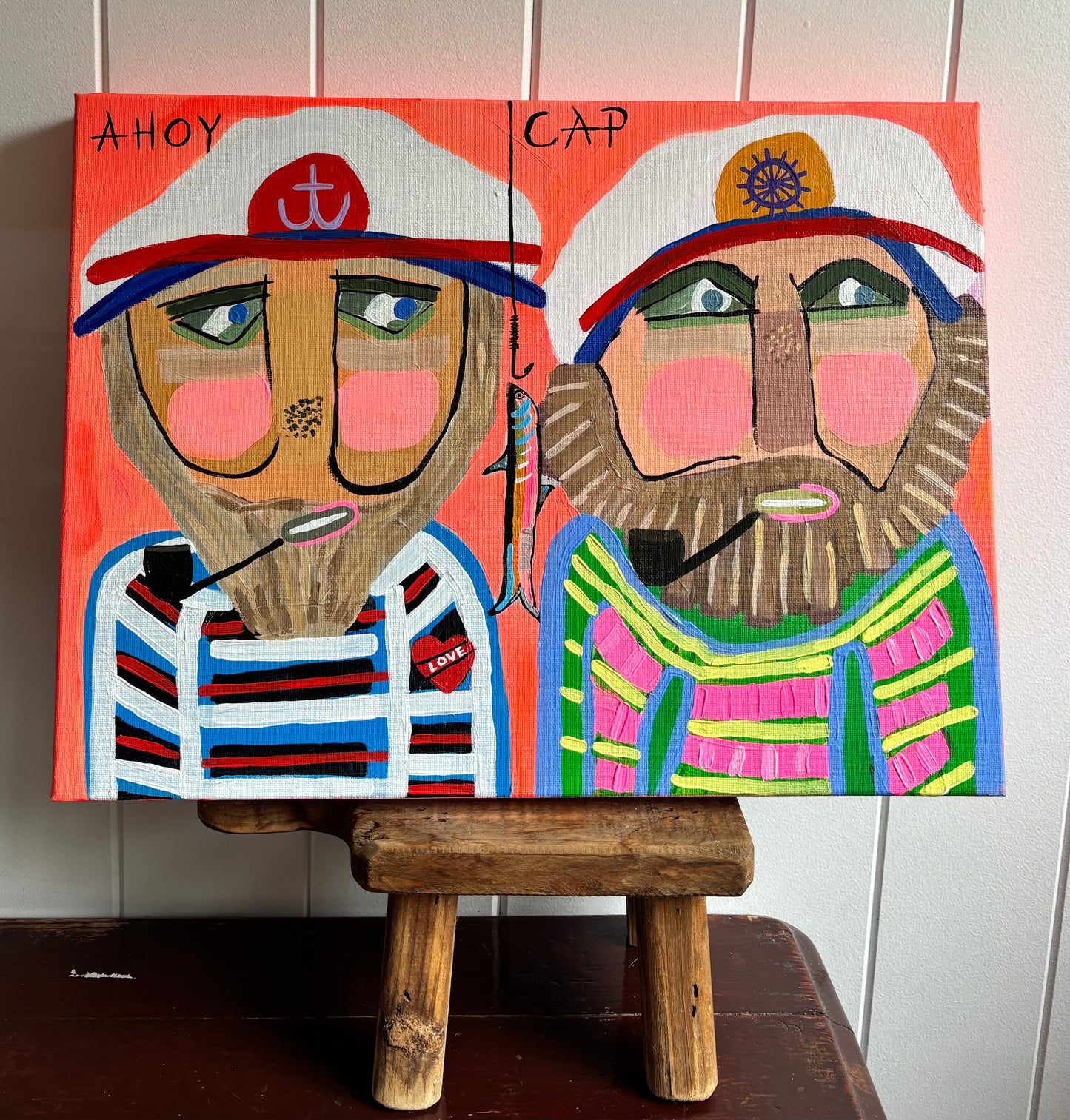 Sailors Claus and Hans
