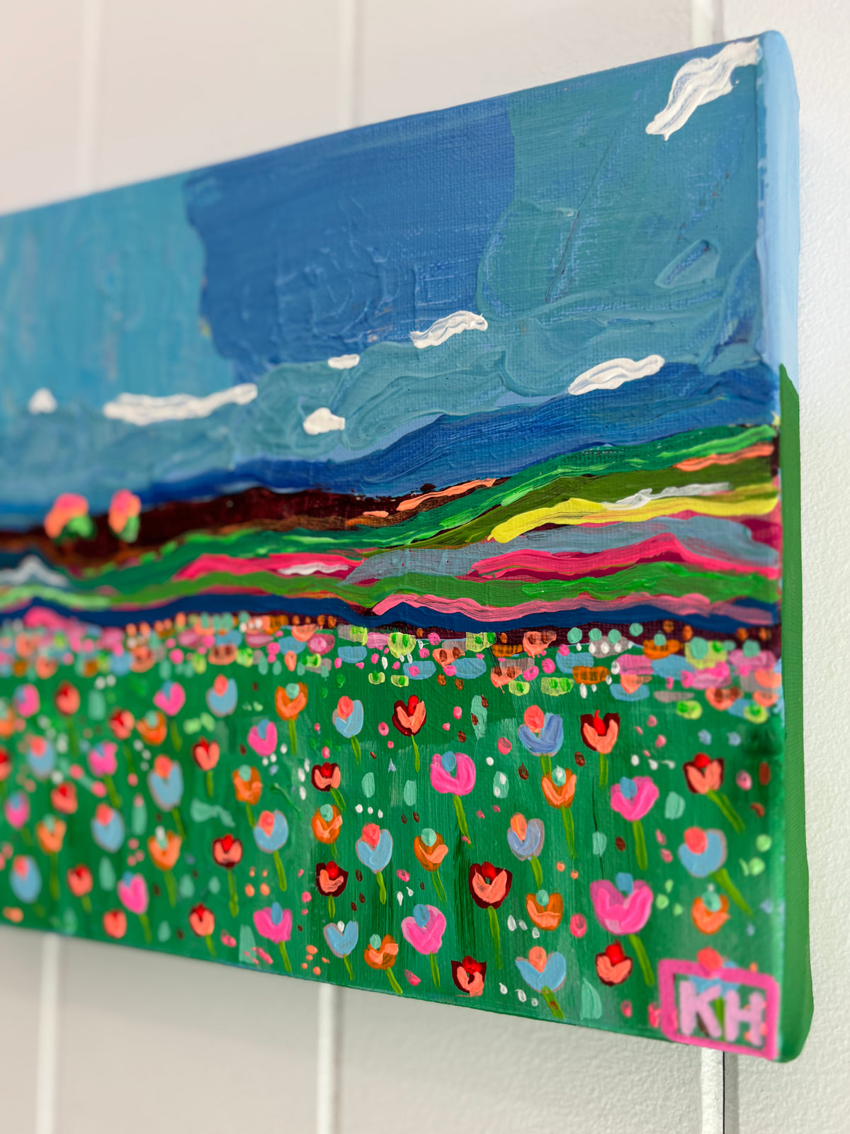 Hills and Tulips